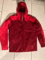 Ski jas heren decathlon - rood, Blouson, Comme neuf, Enlèvement, Decathlon