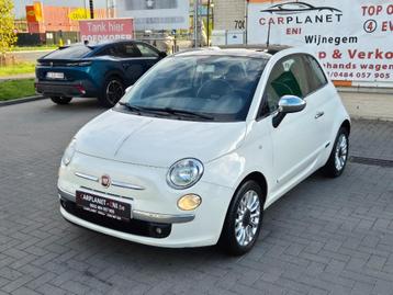 Fiat 500 1.4B  2015 124.000km euro 6b pano dak jaar garantie beschikbaar voor biedingen