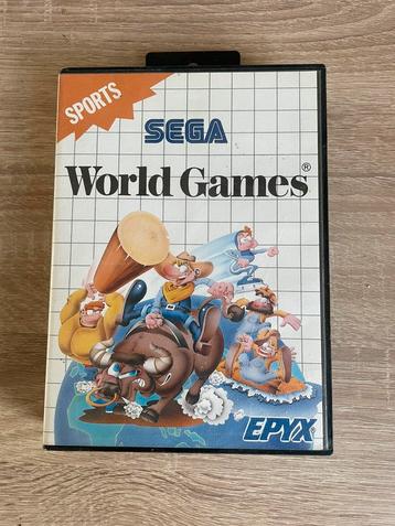 Vintage Sega games beschikbaar voor biedingen