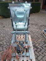 Bouwverlichting, werfverlichting, floodverlichting in kraan., Ophalen, Gebruikt