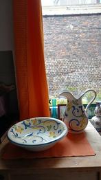 Vasque et cruche, Enlèvement