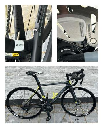 Carrera Carbon koersfiets met schijfremmen beschikbaar voor biedingen