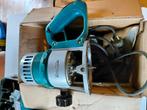 Makita bovenfrees jaren '70, Doe-het-zelf en Bouw, Gereedschap | Freesmachines, Ophalen, Zo goed als nieuw, Bovenfrees