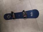 Snowboard Nidecker 157, Sport en Fitness, Snowboarden, Ophalen, Zo goed als nieuw, Bindingen