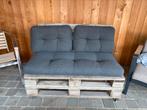 Tuinset pallet, Ophalen of Verzenden, 2 zitplaatsen, Tuinset