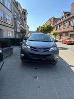 Toyota rav4 2.0D4D 4+4 *EXPORT*0032485905657, Auto's, Toyota, Euro 5, Zwart, 4 cilinders, Leder