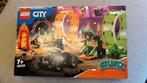 NIEUW in dichte doos  - LEGO City 60339 Dubbele looping stun, Kinderen en Baby's, Speelgoed | Duplo en Lego, Ophalen of Verzenden