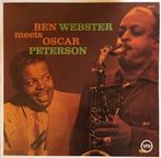 ben webster meets oscar peterson, CD & DVD, Vinyles | Jazz & Blues, Comme neuf, 12 pouces, Jazz et Blues, Enlèvement ou Envoi