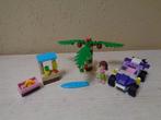 LEGO Friends Olivia's Strandbuggy - 41010, Ophalen of Verzenden, Zo goed als nieuw, Complete set, Lego