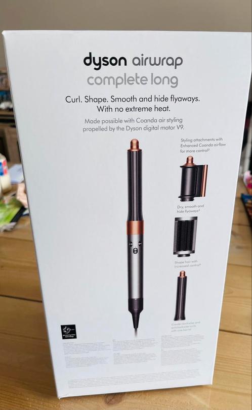 Dyson airwrap complete long - zga nieuw! Garantie!, Handtassen en Accessoires, Uiterlijk | Haarverzorging, Zo goed als nieuw, Ophalen