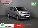 Fiat Scudo 2.0 MJ 145 pk DC Dubbel Cabine 6 Pers./ Camera/ C, Bedrijf, Zilver of Grijs, Parkeersensor, 0 g/km