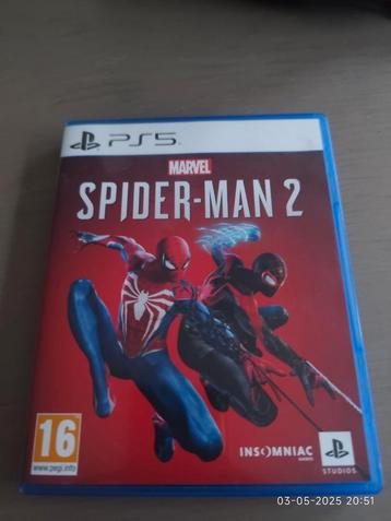 Marvel's Spider-Man 2 beschikbaar voor biedingen