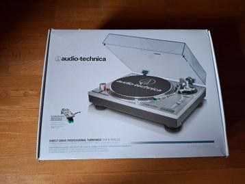 Platine Vinyle professionnelle Audio-Technica  AT-LP120, Enlèvement, Comme neuf