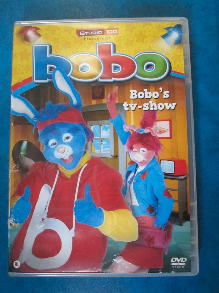 Émission de télévision de Bobo, CD & DVD, DVD | Enfants & Jeunesse, Comme neuf, TV fiction, Tous les âges, Enlèvement ou Envoi