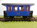 LGB 3007BZ blauwe zug zonder ovp., Hobby en Vrije tijd, Modeltreinen | Overige schalen, Verzenden, Gelijkstroom of Wisselstroom