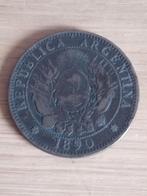 ARGENTINIE 2 Centavos 1890, Ophalen of Verzenden, Zuid-Amerika, Losse munt
