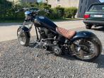 Chopper Harley rigide., 2 cylindres, Particulier, 12 à 35 kW, Chopper