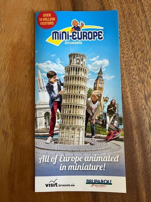 Mini-Europa Brussel 10% Korting, Tickets en Kaartjes, Recreatie | Pretparken en Attractieparken, Drie personen of meer, Kortingskaart