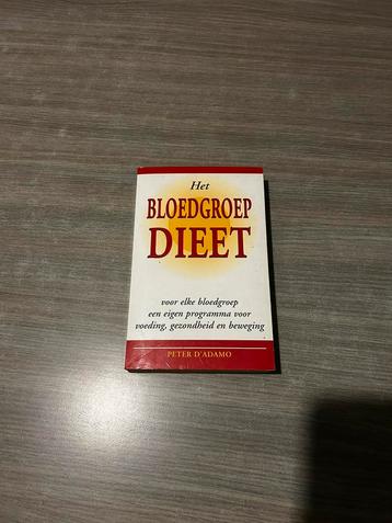 Het BLOEDGROEP DIEET beschikbaar voor biedingen