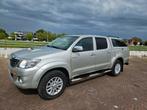 Toyota Hilux 3.0 Diesel Automaat, Te koop, Zilver of Grijs, 3500 kg, 750 kg