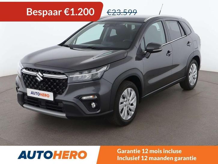 Suzuki S-Cross 1.5 Dualjet Hybrid Starview (bj 2023), Auto's, Suzuki, Te koop, S-Cross, ABS, Achteruitrijcamera, Adaptive Cruise Control