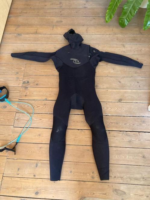 Rip Curl Dawn Patrol Hooded Wetsuit (5/4) + Boots (5mm), Watersport en Boten, Watersportkleding, Nieuw, Wetsuit, Heer, Ophalen of Verzenden