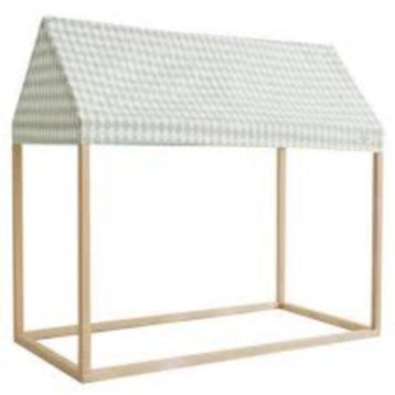 Houten speelhuis - Kinderkamer - Nobodinoz - Perfecte staat! beschikbaar voor biedingen