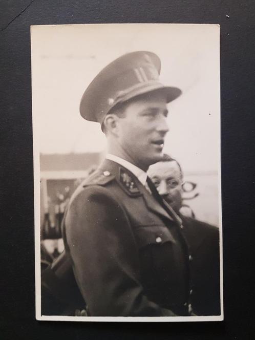 Fotokaart Koningshuis België Koning Leopold III Royal, Verzamelen, Koningshuis en Royalty, Gebruikt, Kaart, Foto of Prent, Ophalen of Verzenden