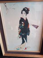 Chinees tekening, Antiek en Kunst, Ophalen of Verzenden
