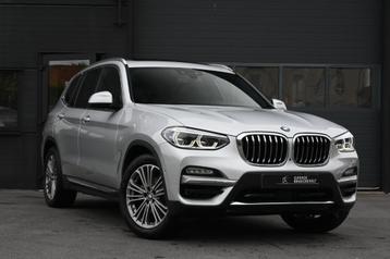 Bmw X3 2.0dAS Xdrive - Pano - 360 - LED - Keyless - FULL beschikbaar voor biedingen