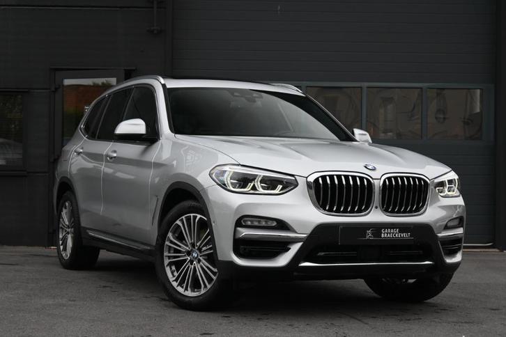 Bmw X3 2.0dAS Xdrive - Pano - 360 - LED - Keyless - FULL, Auto's, BMW, Bedrijf, X3, 360° camera, 4x4, Aangepast voor mindervaliden