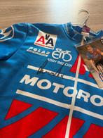 Motorola team wielertrui Axel Merckx gesigneerd, Enlèvement ou Envoi, Utilisé, Vêtements