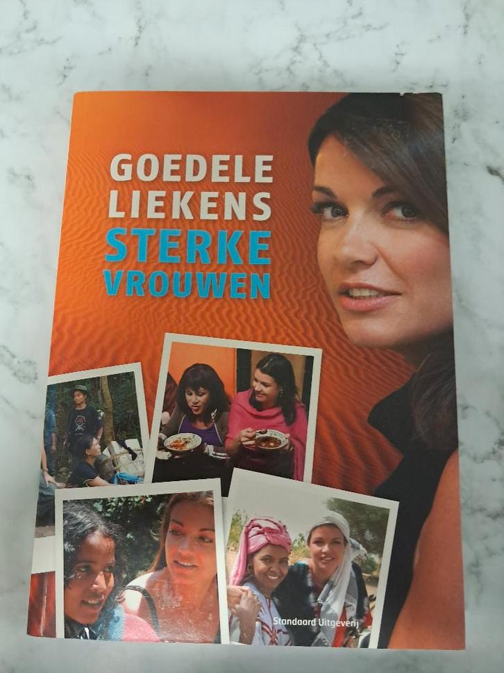 Sterke vrouwen - Goedele Liekens, Boeken, Biografieën, Nieuw, Religie, Ophalen of Verzenden