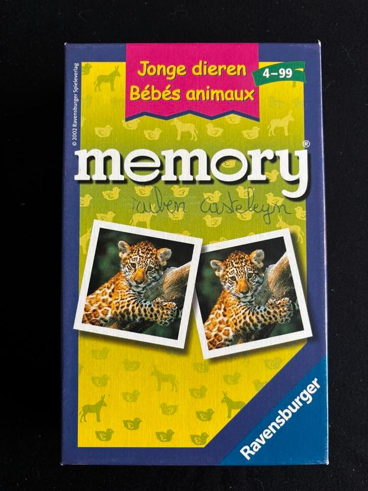 Memory, Hobby & Loisirs créatifs, Jeux de société | Jeux de cartes, Comme neuf, Enlèvement ou Envoi