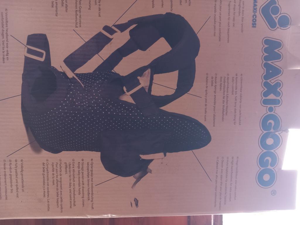 Draagzak voor baby, Kinderen en Baby's, Nieuw, Buik, Draagzak, Ophalen