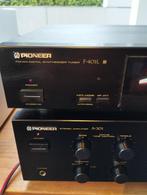 Pioneer stereoset: A-301 versterker + F-401L Tuner, Audio, Tv en Foto, Tuner of Radio, Pioneer, Zo goed als nieuw, Ophalen