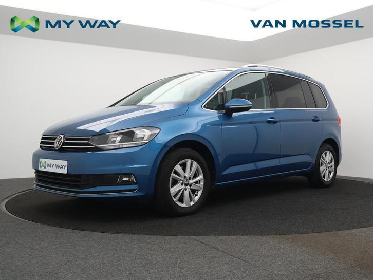 Volkswagen Touran Touran 1.5 TSI Highline OPF DSG (EU6AP), Auto's, Volkswagen, Touran, ABS, Airbags, Airconditioning, Boordcomputer