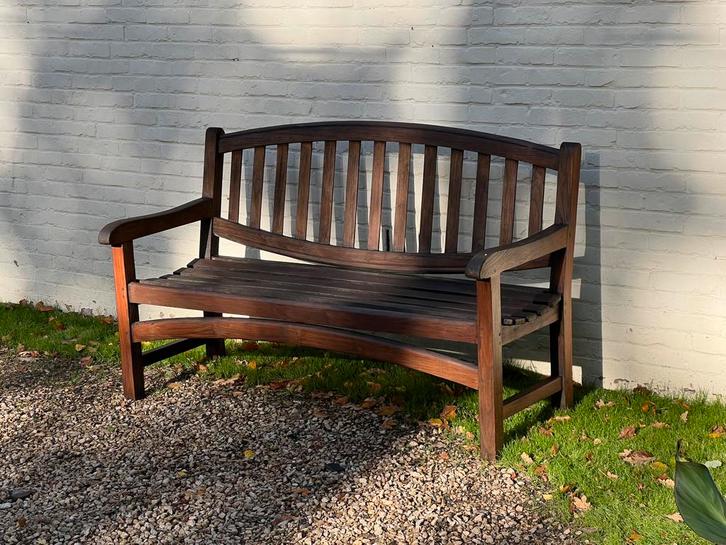 Teakhouten Tuinbank - in nieuwstaat, Tuin en Terras, Tuinbanken, Teakhout, Ophalen