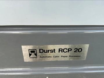 Durst rcp 20 photo labo argentique machine développement  disponible aux enchères