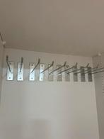 20 Wandhaken 20cm, Huis en Inrichting, Ophalen of Verzenden, Zo goed als nieuw, Metaal, Wandhaken