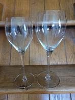 Kristallen wijnglazen rosenthal, Ophalen of Verzenden, Zo goed als nieuw, Kristal, Glas of Glazen