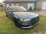 Audi a6 3.0 Diesel S-Line 180.000km + Gekeurd Voor Verkoop, Automaat, Euro 5, Zwart, Leder en Stof