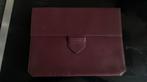 Sac DELVAUX en cuir bordeaux, Enlèvement, Comme neuf