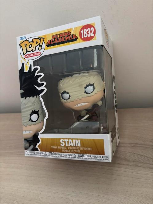Funko Pop my Hero Academia – Stain #1832, Verzamelen, Poppetjes en Figuurtjes, Ophalen of Verzenden