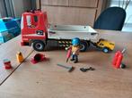 playmobil vrachtwagen op de bouwwerf + extra set 5283, Kinderen en Baby's, Ophalen of Verzenden, Gebruikt