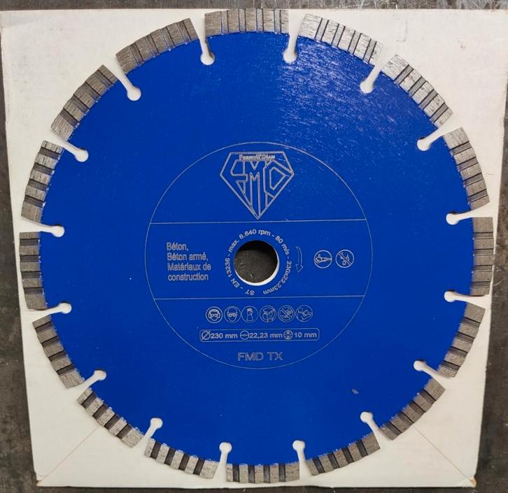 Diamantzaagblad van het merk Formull Diam. NIEUW!, Doe-het-zelf en Bouw, Gereedschap | Zaagmachines, Nieuw, Cirkelzaag, Ophalen of Verzenden
