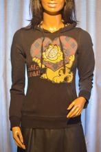 Sweater met kap zwart met Garfield maat Small, Vêtements | Femmes, Pulls & Gilets, Taille 36 (S), Noir, Porté, Enlèvement ou Envoi