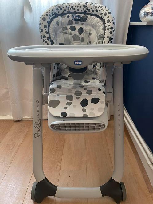 Chicco Polly Progres5 Kinderstoel, Kinderen en Baby's, Kinderstoelen, Zo goed als nieuw, Ophalen