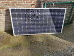 Zonnepanelen, Doe-het-zelf en Bouw, Paneel, 100 tot 200 wattpiek, Gebruikt, Ophalen