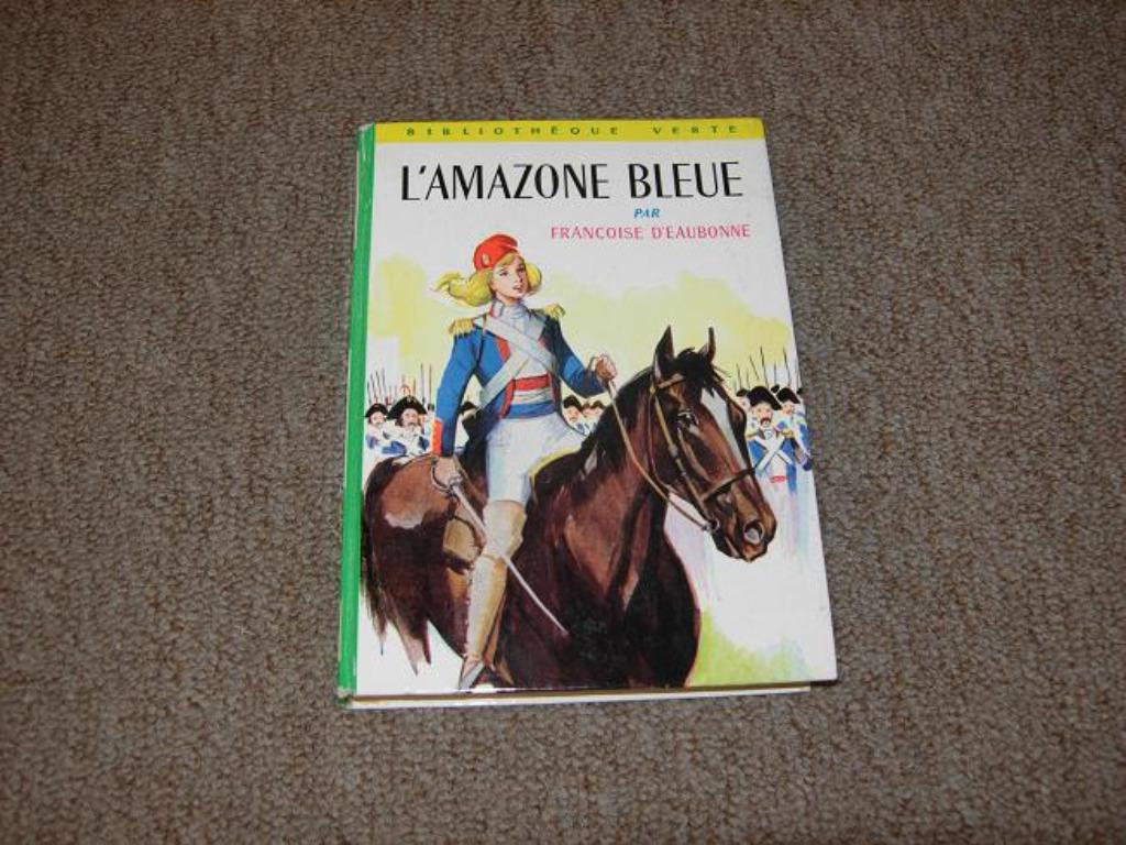 L'amazone bleue de Françoise D'Eaubonne, Enlèvement ou Envoi, Utilisé